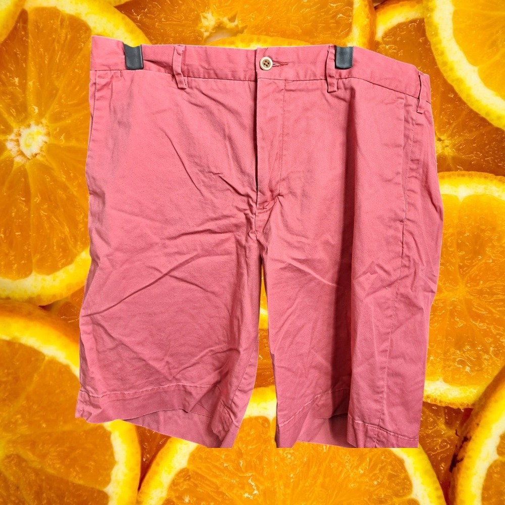 Polo‎ Ralph Lauren Stretch Classic Fit Shorts Casual Red Size 33